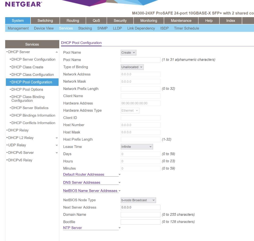 M4300-24XF(XSM4324FS) 24xSFP+ 10G L3スイッチ