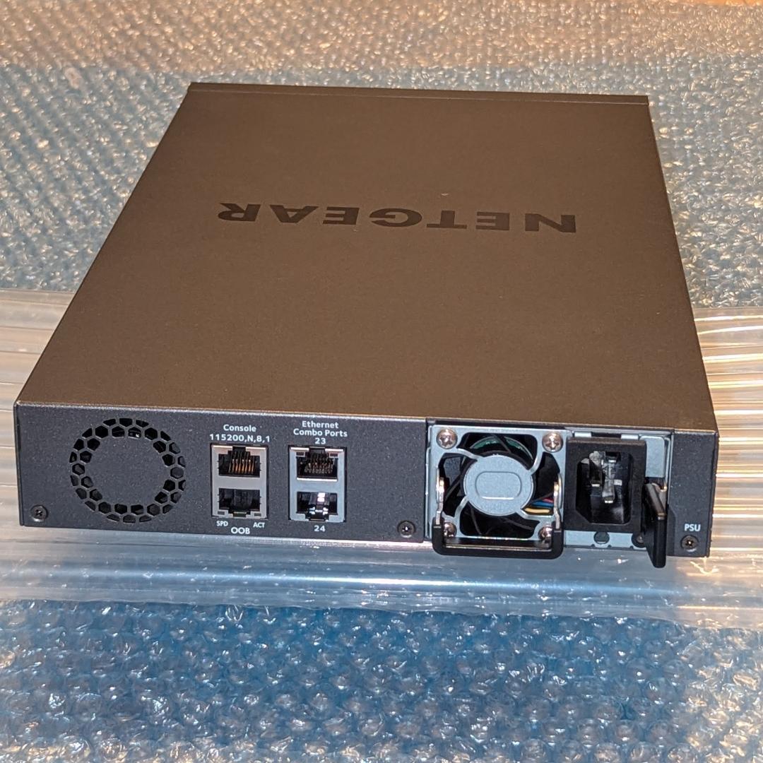 M4300-24XF(XSM4324FS) 24xSFP+ 10G L3スイッチ