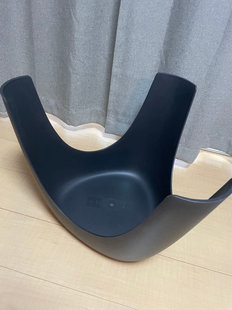 柳宗理/エレファントスツール Vitra ヴィトラ黒 1