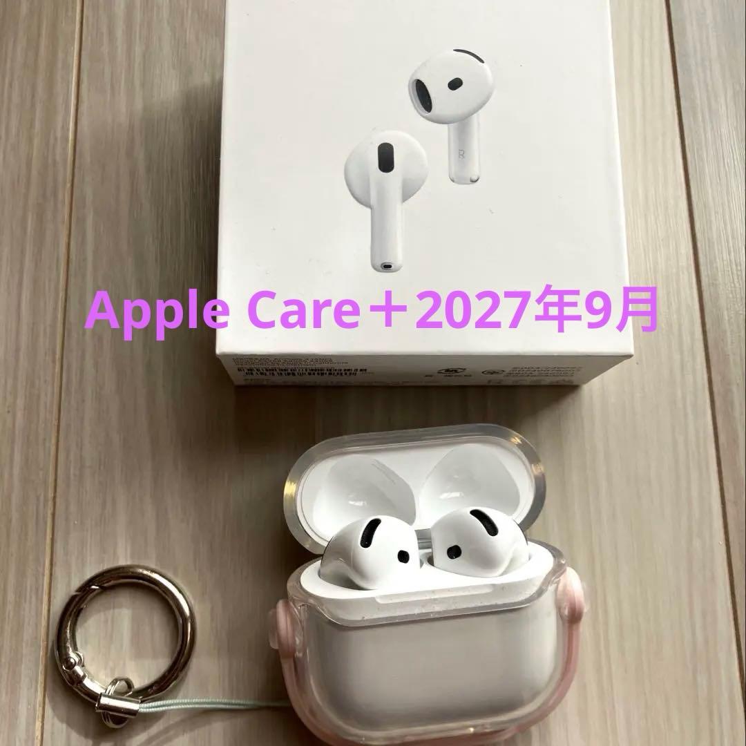 AirPods 4 ANC Apple Care＋アクティブノイズキャンセリング