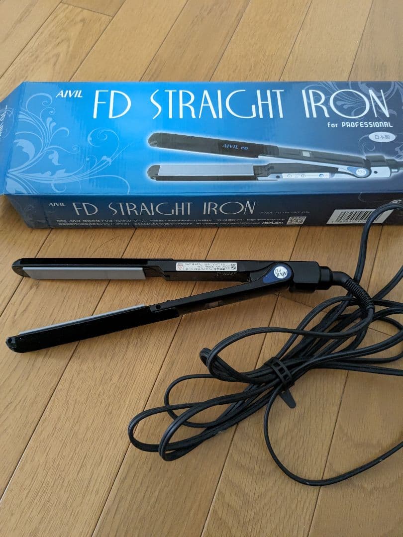 トリコ インダストリーズ アイビル FDストレートアイロン