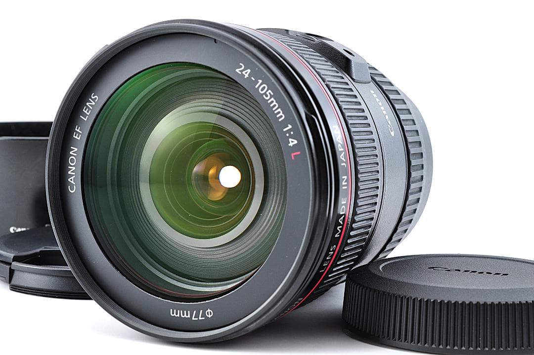 レンズ(ズーム) Canon EF 24-105mm 4 L IS USM #1410.25