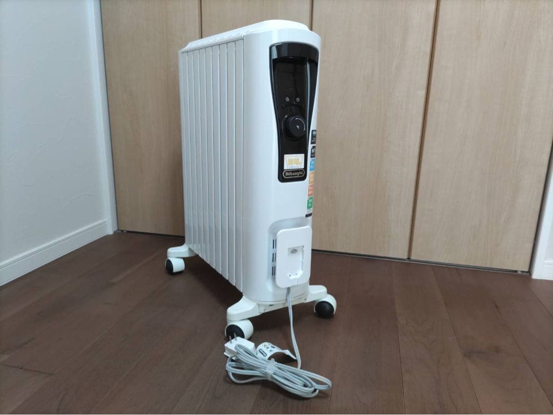 NSE 超美品オイルヒーター【4か月使用】 RHJ65L0915