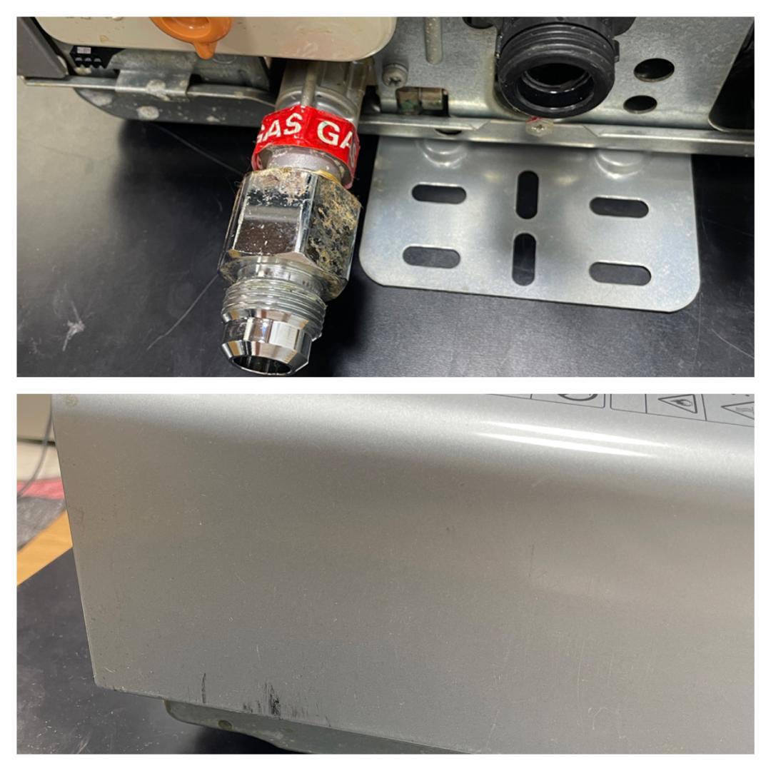 Y♦575 リンナイ 湯沸かし器 RUS-V560(SL) 都市ガス用