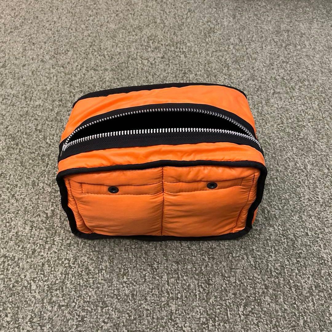 美品 PORTER タンカー ボディバッグ ブラック