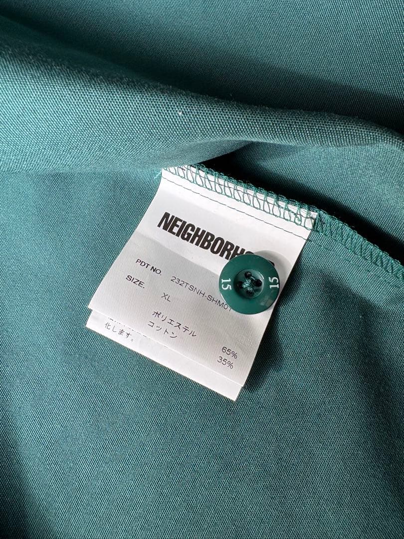 NEIGHBORHOOD ワークシャツ XL ネイバーフッド