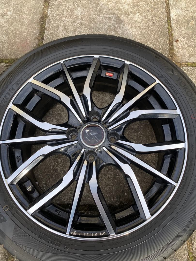 Yokohama 185/55R16 タイヤ・ホイールセット 16インチ