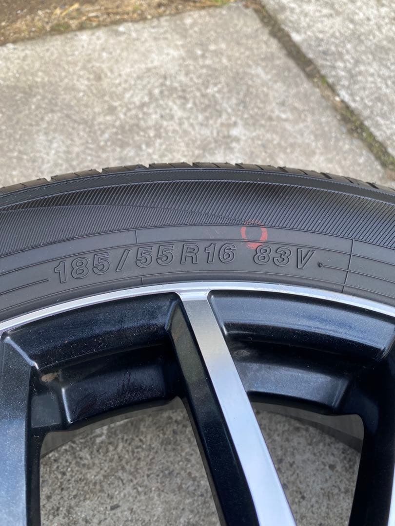 Yokohama 185/55R16 タイヤ・ホイールセット 16インチ