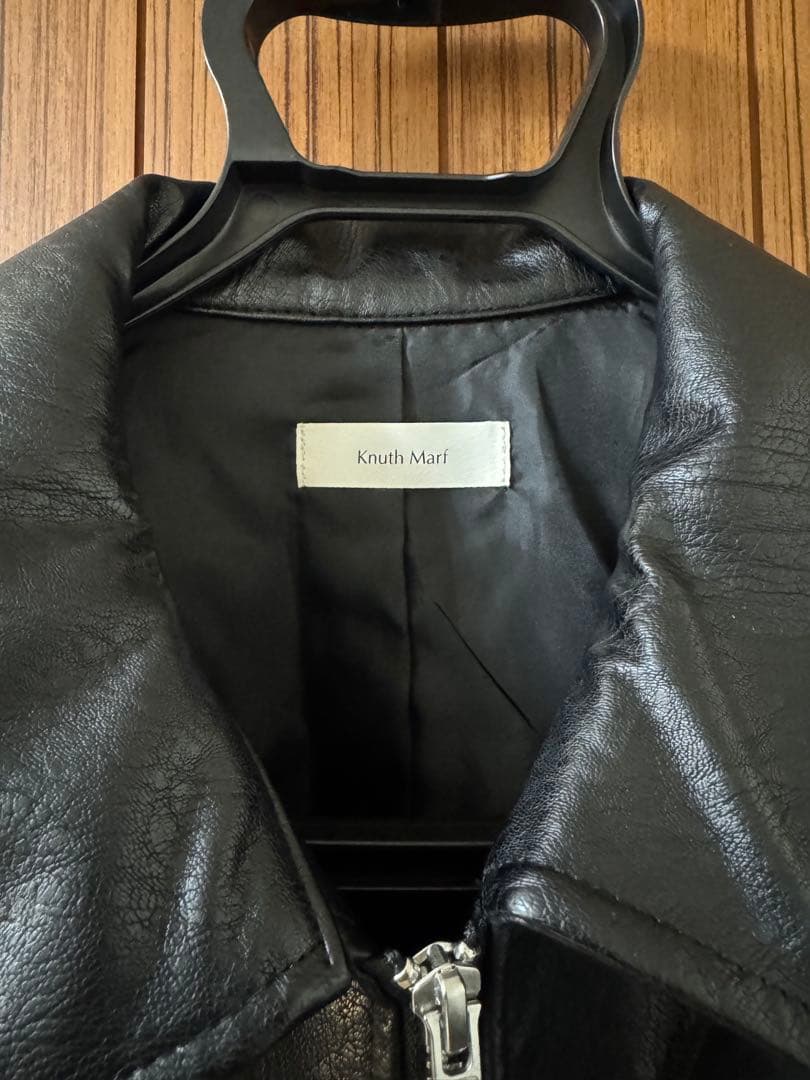 ジャケット・アウター knuth marf leather riders blouson