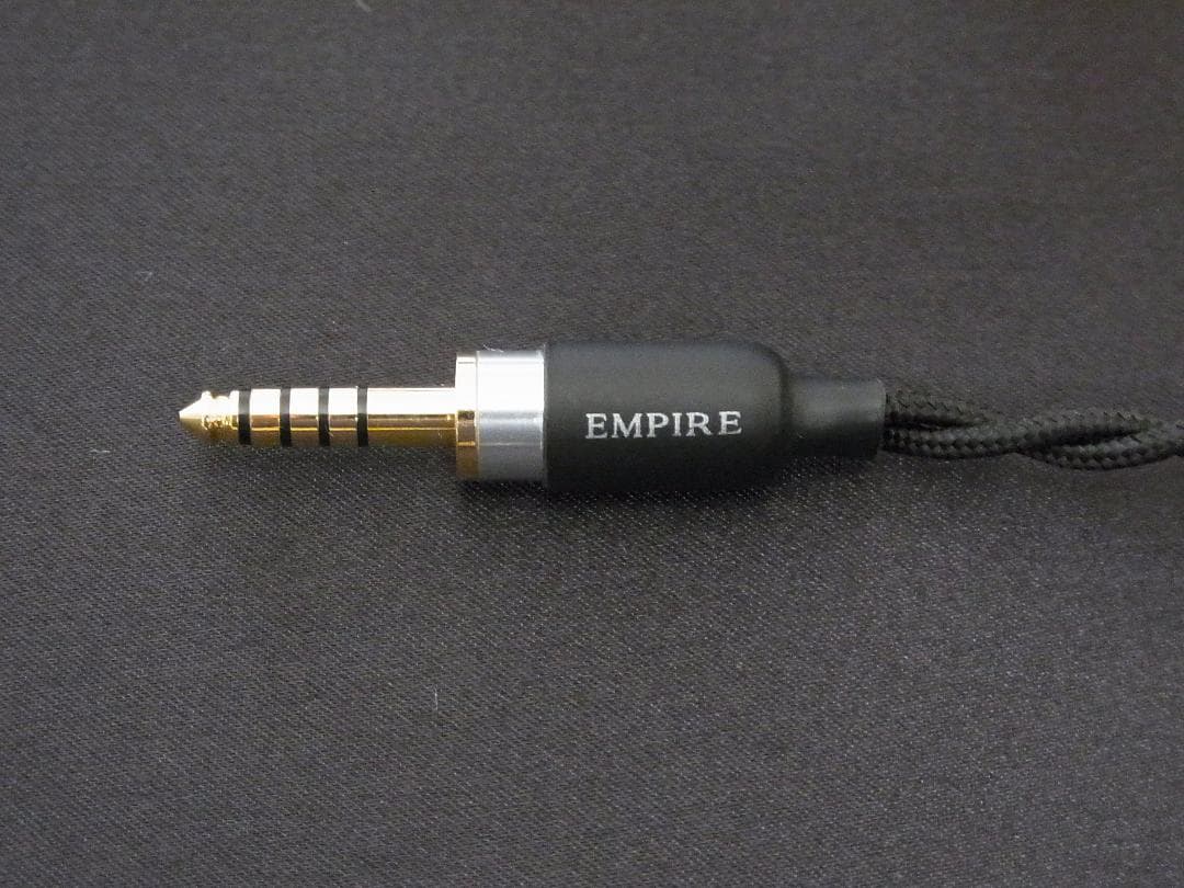 使用僅少・極美品 EMPIRE EARS ODIN 新4.4mmプラグ版