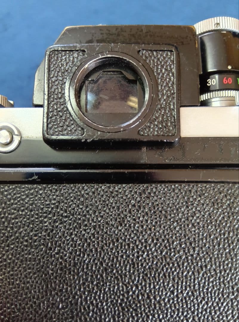 ニコン FフォトミックFTN　ファインダー　フィルムカメラ　ケース付き　ブラック