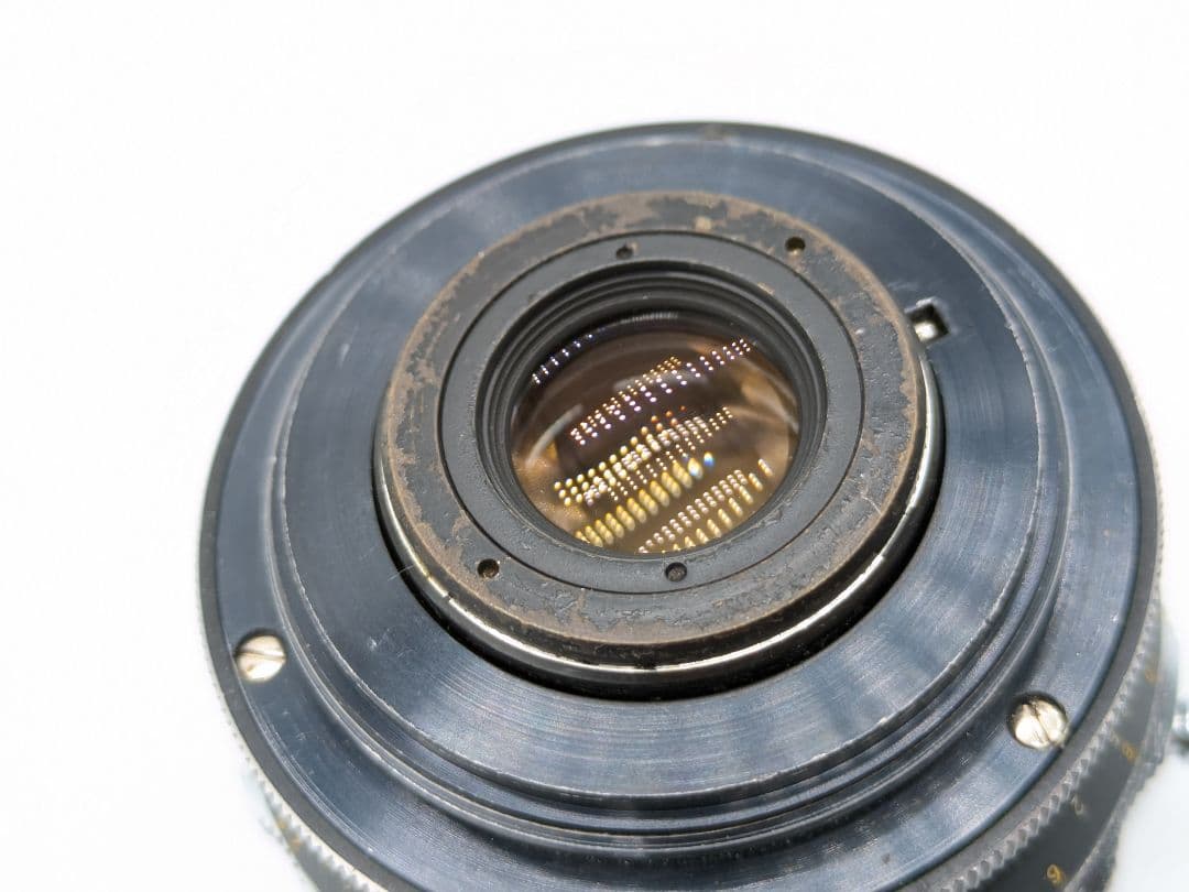 珍玉！実用品！ISCO-GOTTINGEN WETRON 35mm F2.8