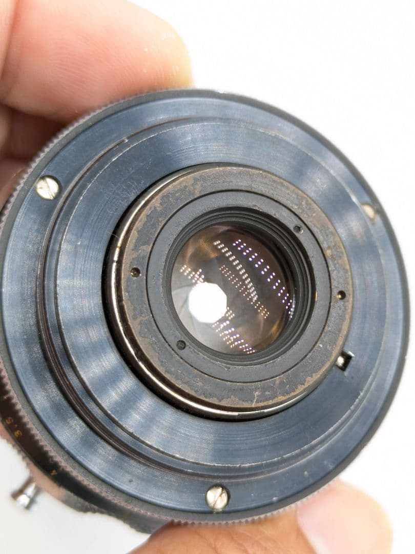 珍玉！実用品！ISCO-GOTTINGEN WETRON 35mm F2.8