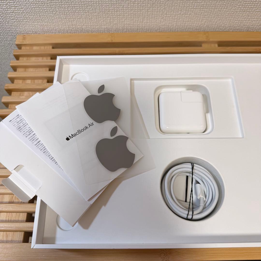 【美品】Apple MacBook Air 13-inch (m1 2020)