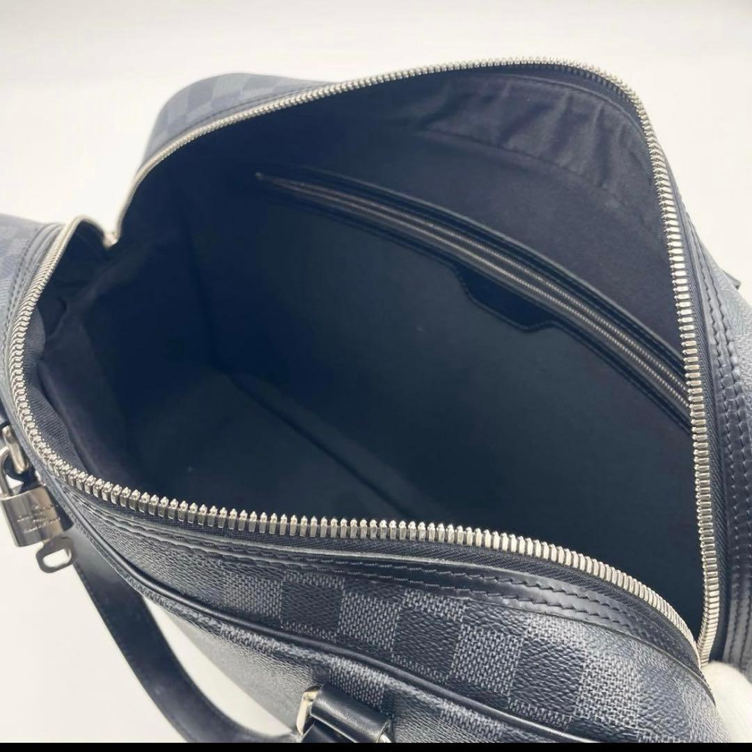 【美品】ルイヴィトン ダミエグラフィット ヨーン 2wayビジネスバッグ 大容量