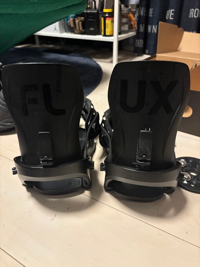 FLUX cv ビンディング 箱付き　sサイズ