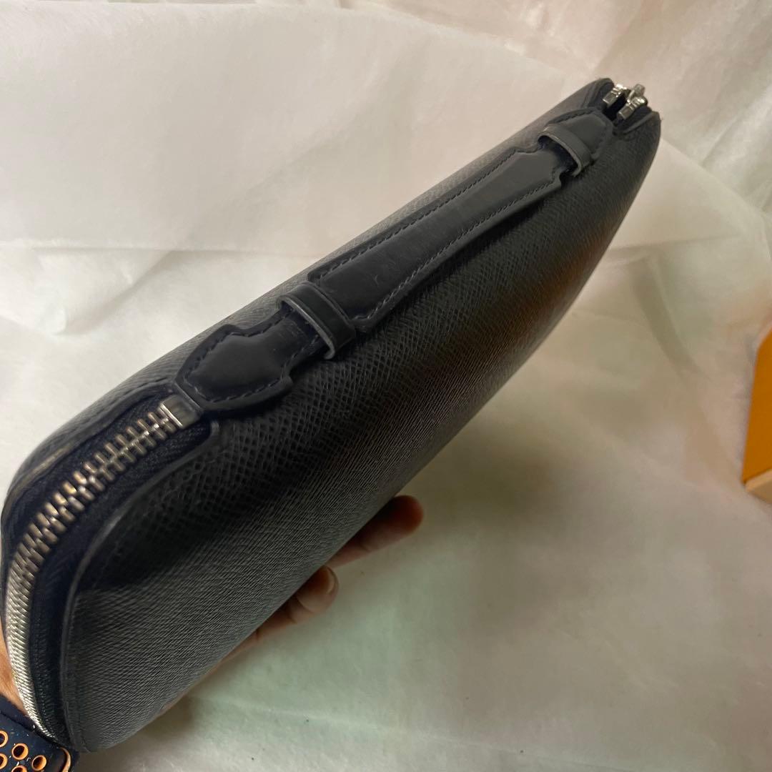 LOUIS VUITTON タイガ オーガナイザー アトール 長財布　大容量！