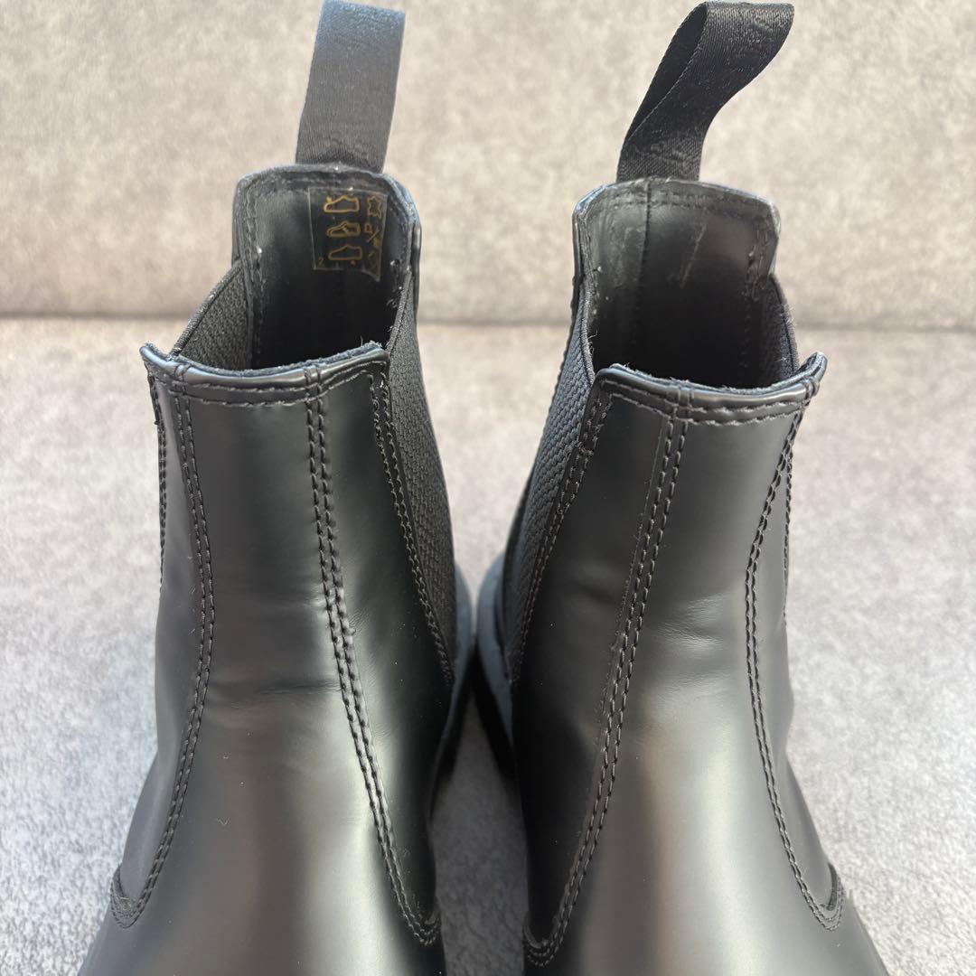 【美品】Dr.Martens（ドクターマーチン）サイドゴアブーツ 黒 25㎝