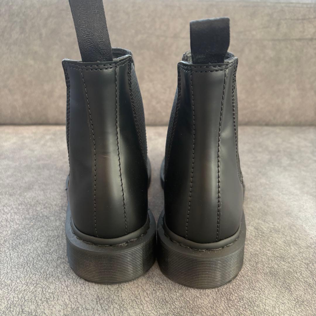 【美品】Dr.Martens（ドクターマーチン）サイドゴアブーツ 黒 25㎝