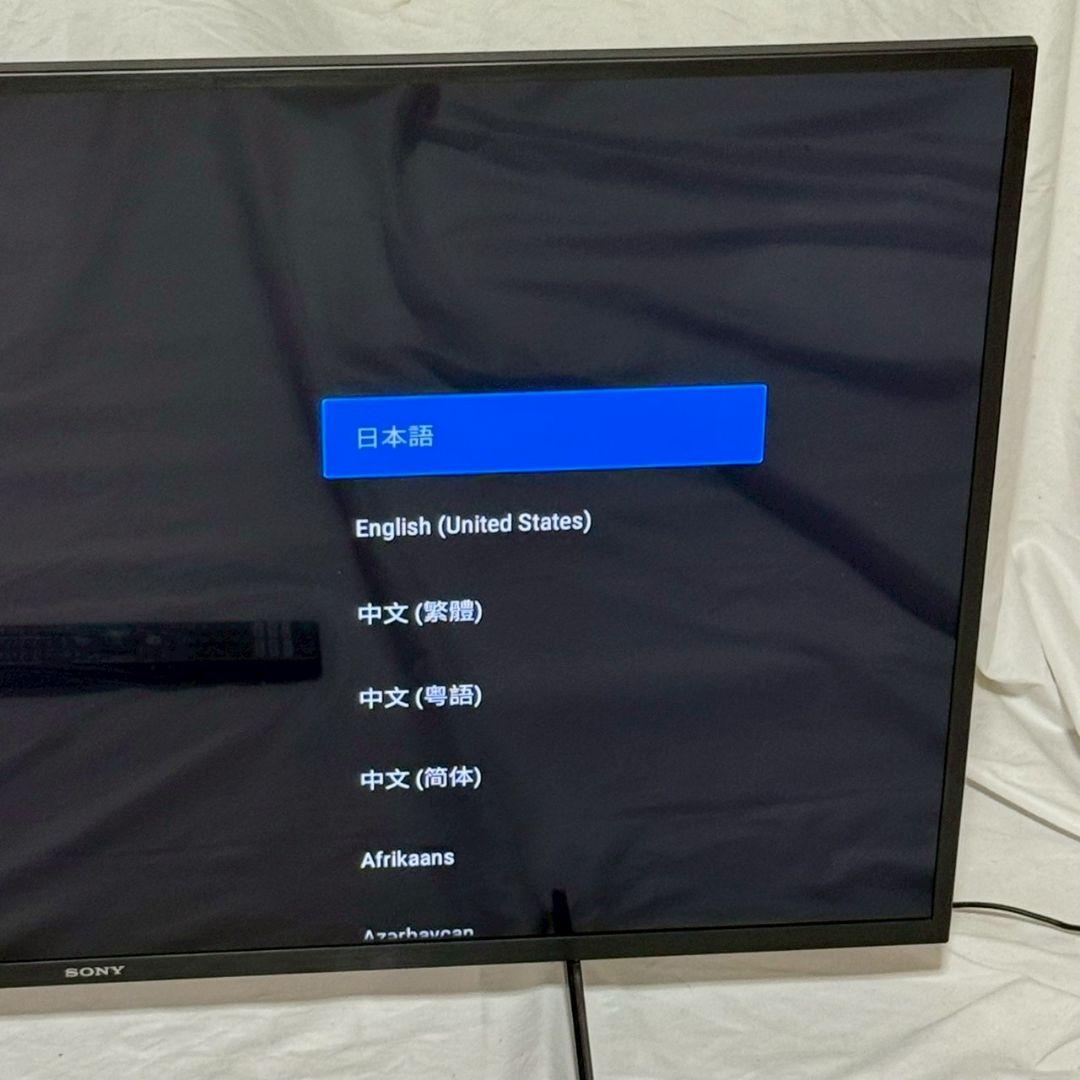 最終値下げSONY BRAVIA 4K 液晶テレビ 43インチ 2020年式