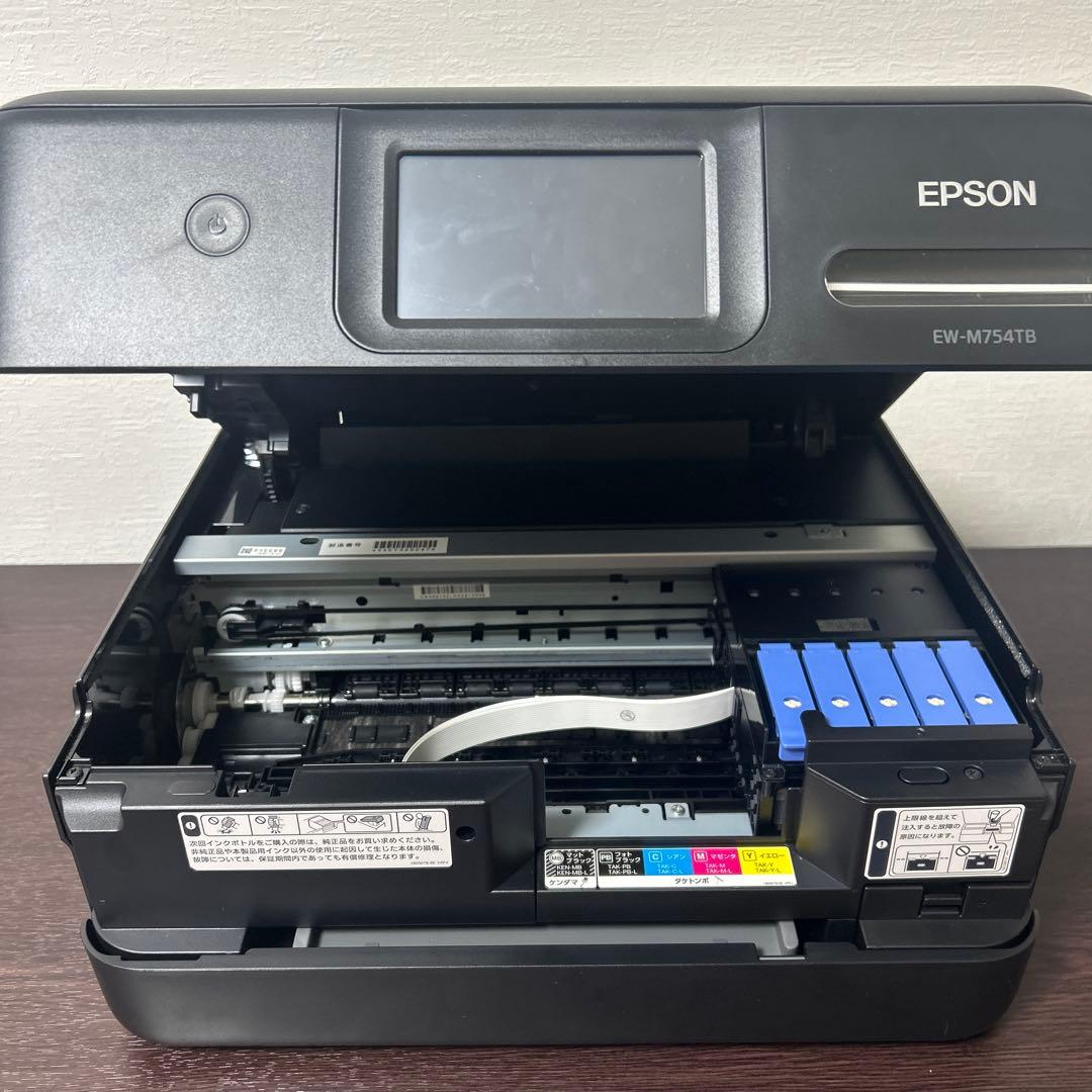 EPSON EW-M754TBブラックプリンター