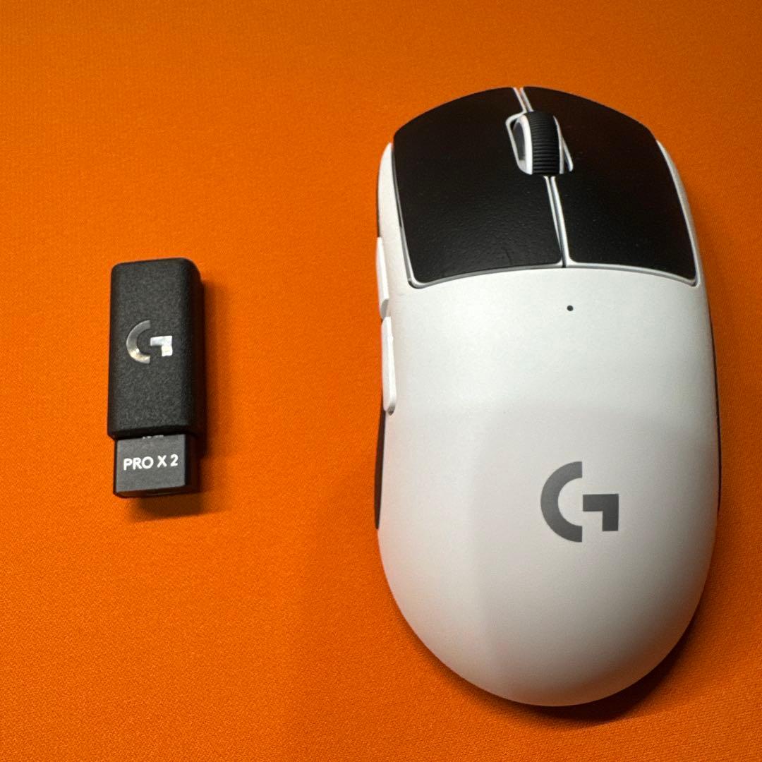 マウス・トラックボール PRO X superlight 2 White