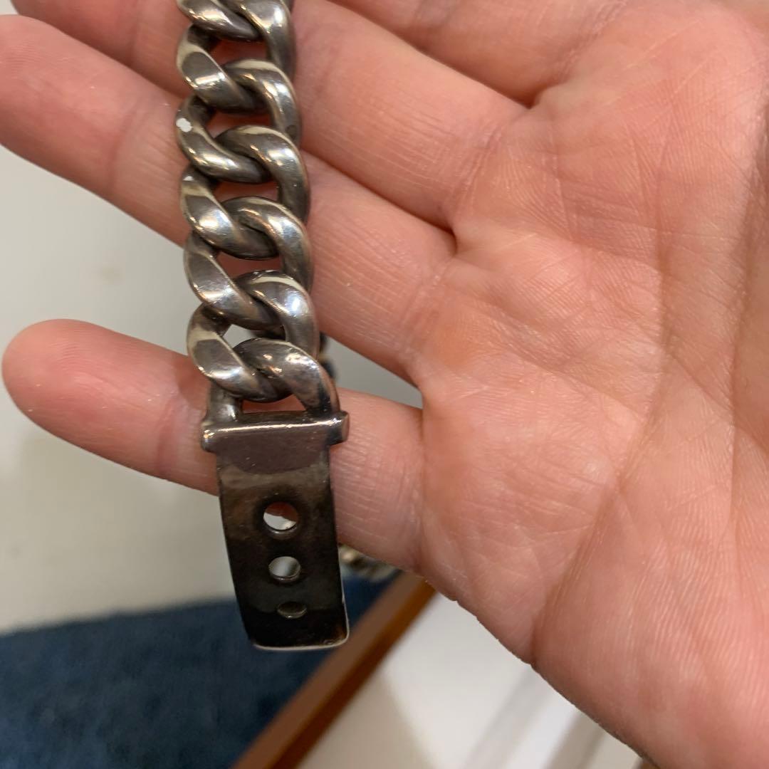 【希少】Clio blue クリオブルー 自動巻き シルバー925 時計 裏スケ