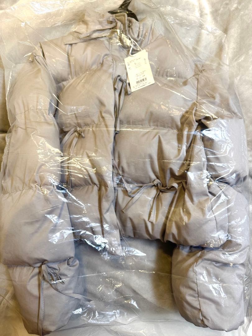 いちごミルク merry jenny ribbon paddedジャケット