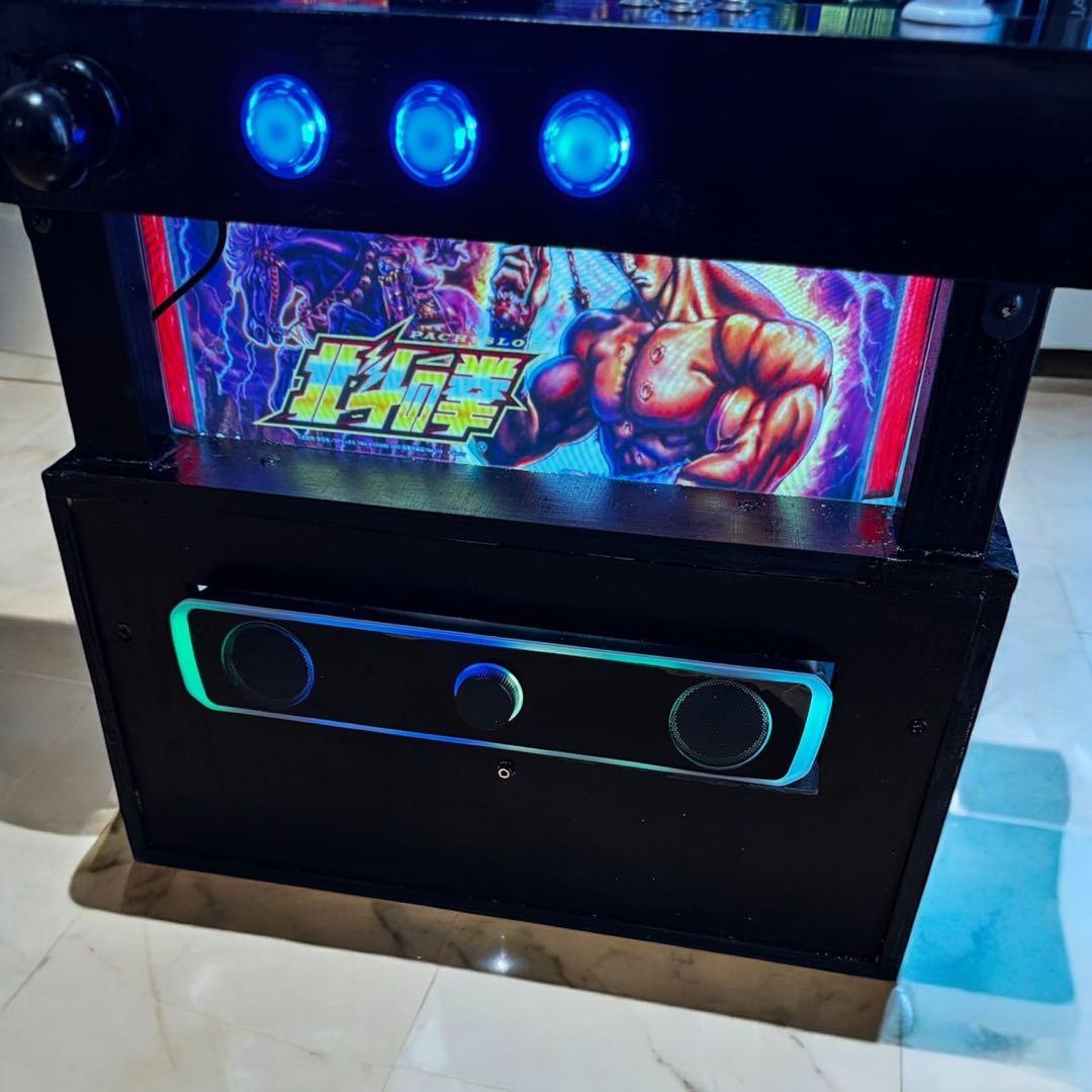 新商品　自作パチスロ台一体型コントローラー サミタ完全対応