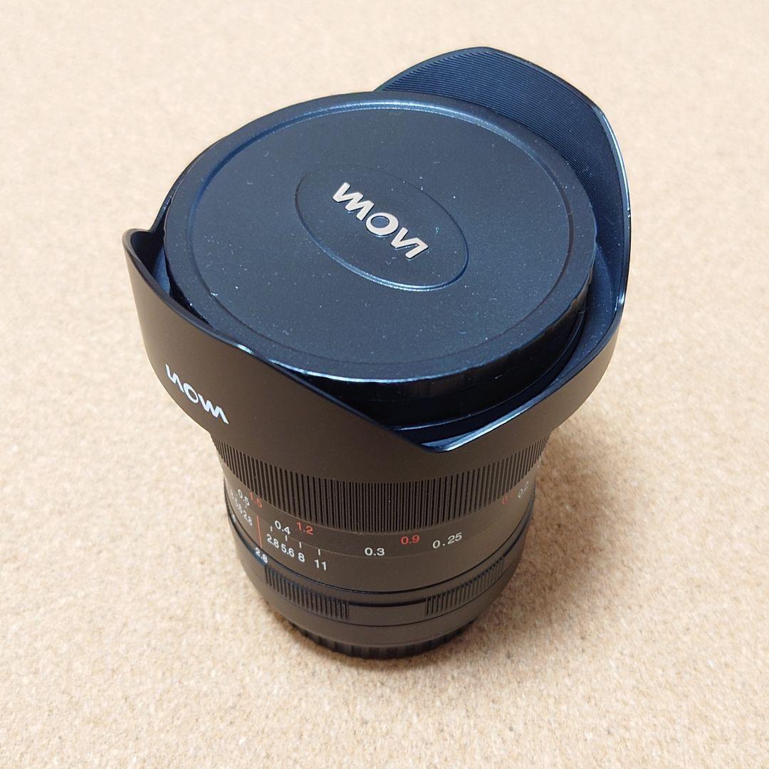 【付属品多数】LAOWA 12mm F2.8 Zero-D / EFマウント