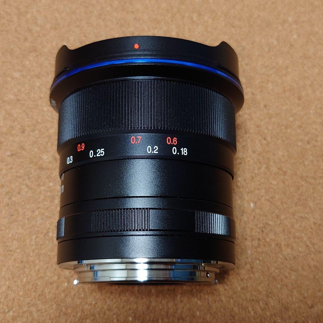 【付属品多数】LAOWA 12mm F2.8 Zero-D / EFマウント