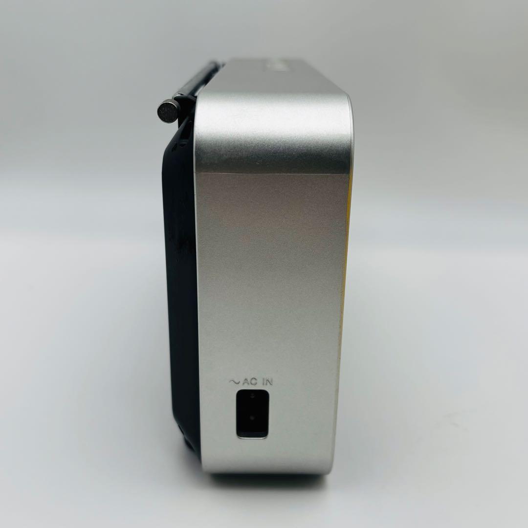 SONY FM/AMラジオ NIKKEI シンセサイザー ICF-M780N