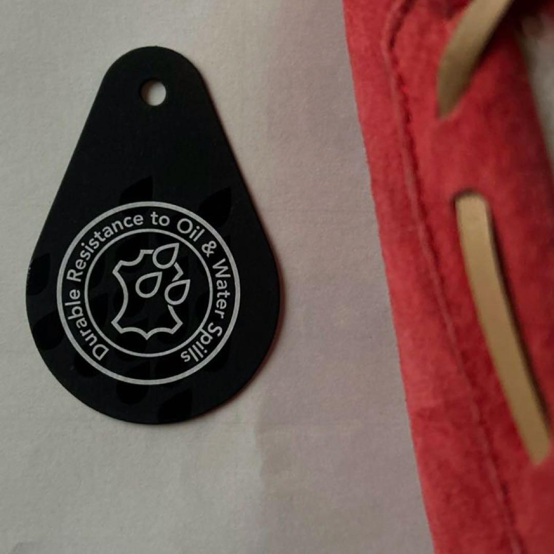 #靴　新品　レディース　UGG 赤 シューズ　ローファー　shoes モカシン