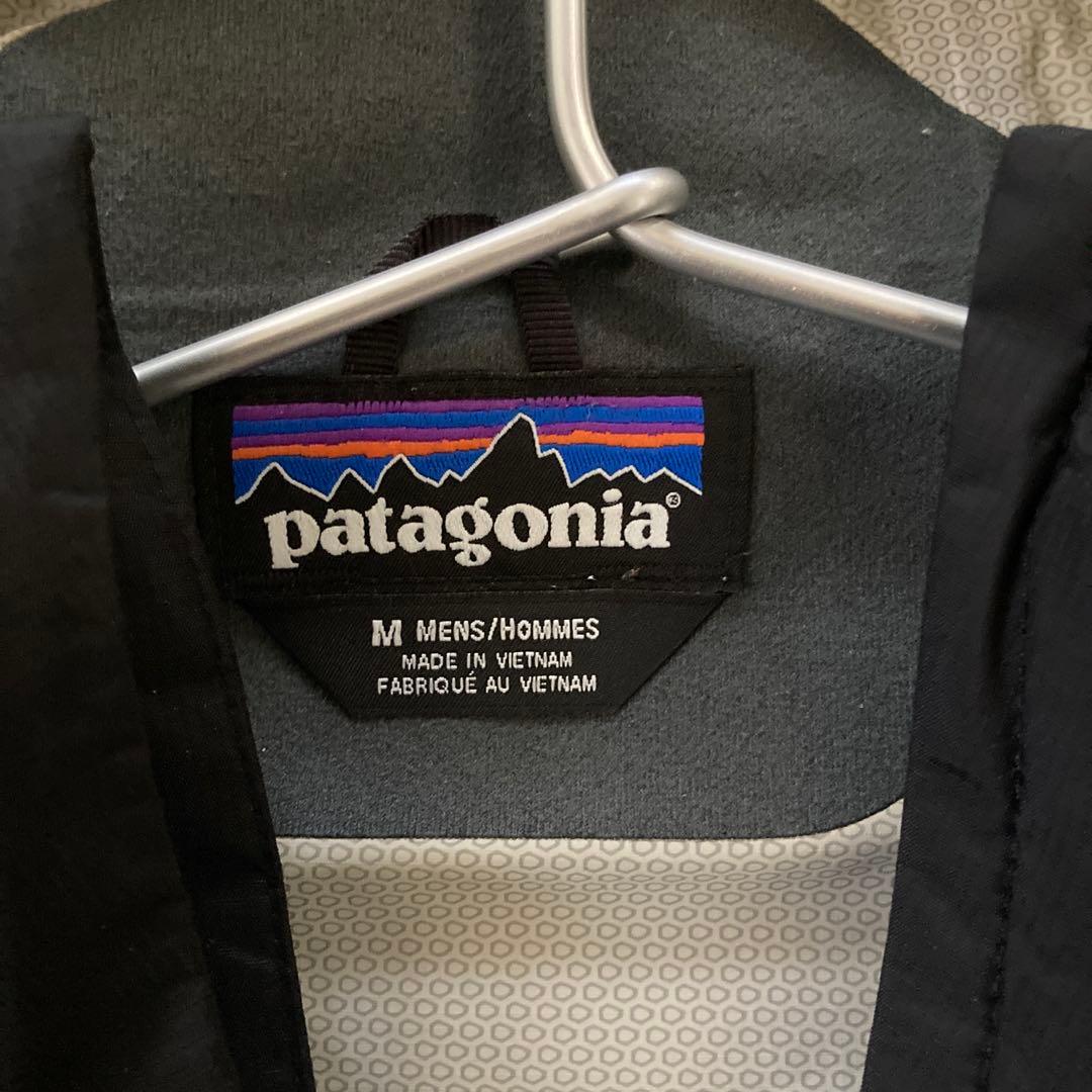 パタゴニア トレントシェルジャケット M 黒