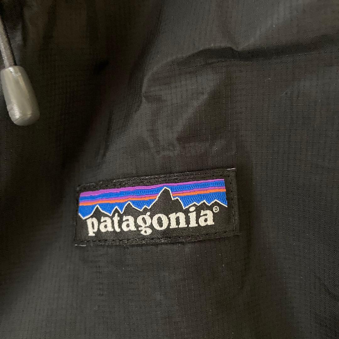 パタゴニア トレントシェルジャケット M 黒