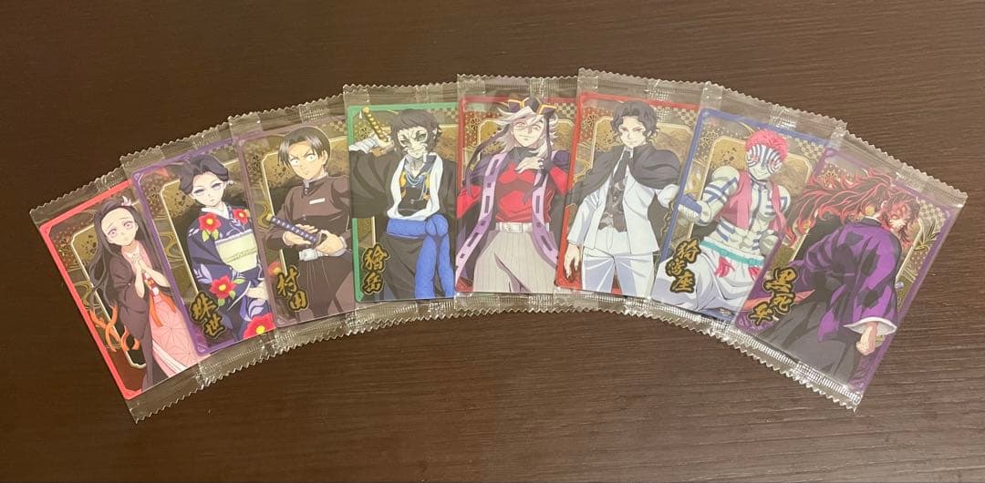 【最安値】鬼滅の刃 ウエハース 10弾 全33種 フルコンプ