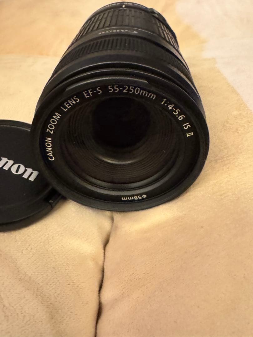 ★*゜様 Canon EF-S55-250mm ズームレンズ