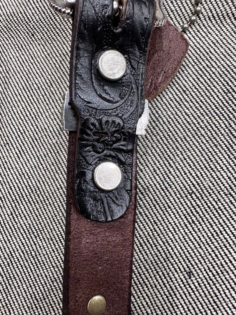 GLAD HAND × HTC \"EMBOSS FLOWER\" ウエスタンベルト