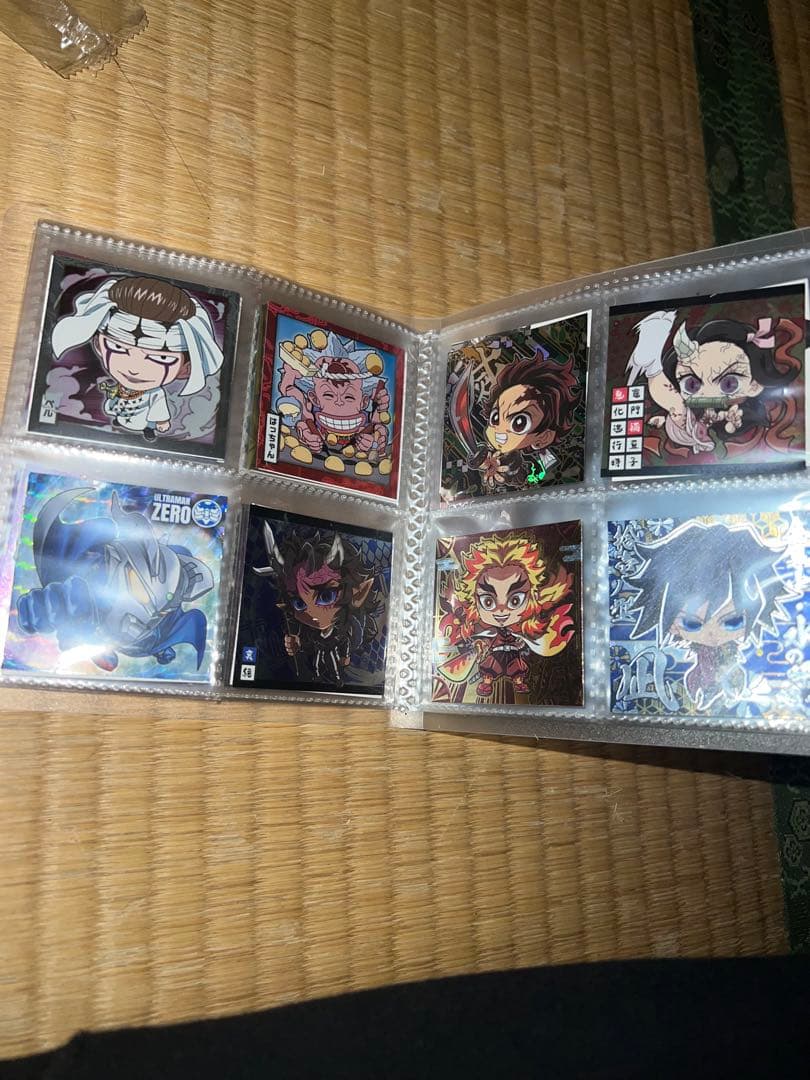 アニメキャラクター トレーディングカード 24枚セット