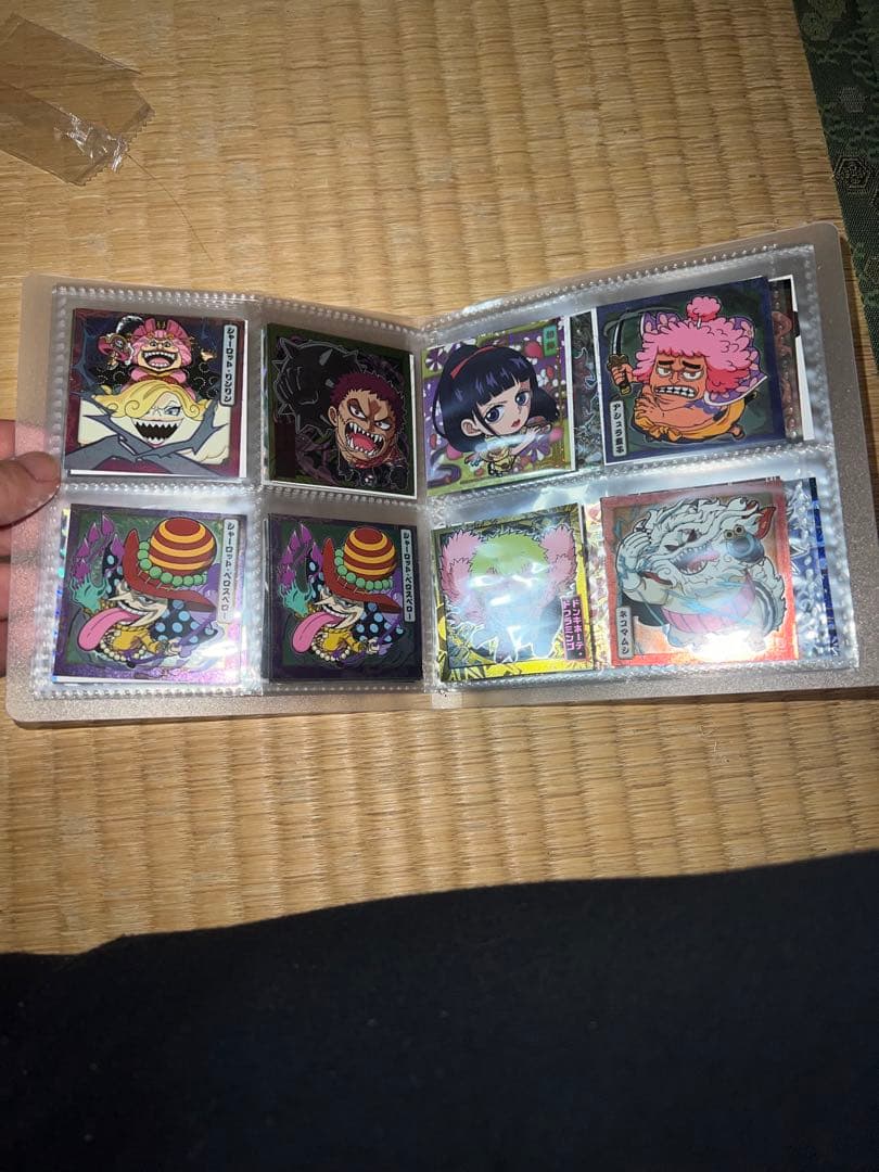 アニメキャラクター トレーディングカード 24枚セット