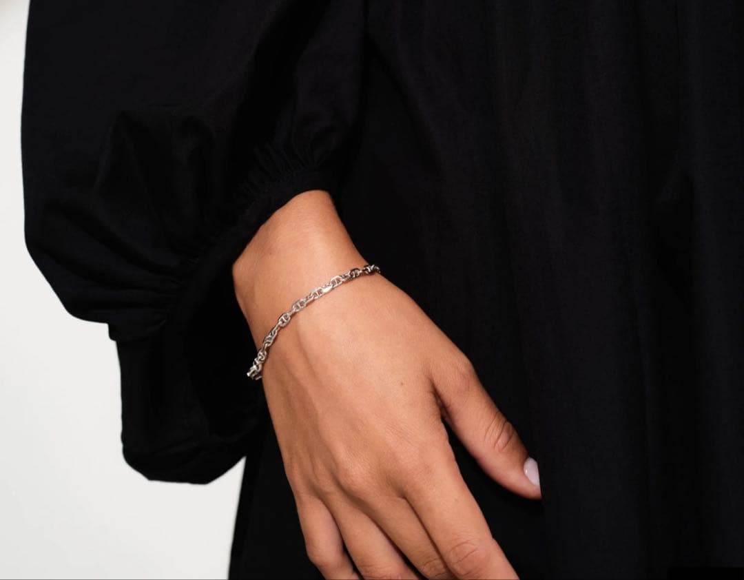 TOMWOOD Cable Blacelet アンカーチェーン レシート付属