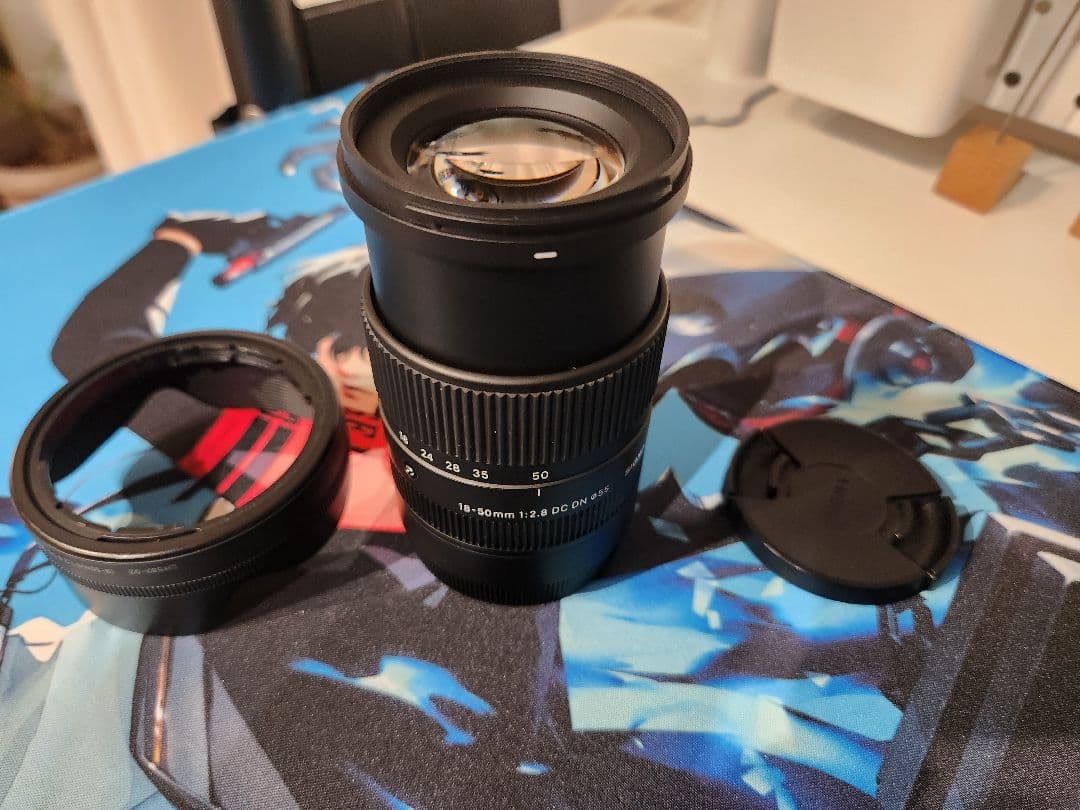 ソニー Eマウント Sigma 18-50mm F2.8 レンズ