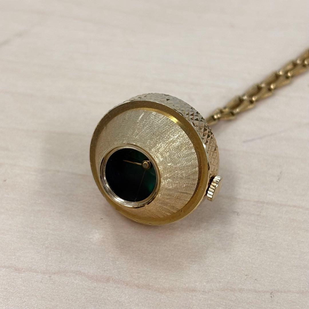 ヴィンテージ SEIKO ペンダントウォッチ ネックレスウォッチ 手巻き 17石