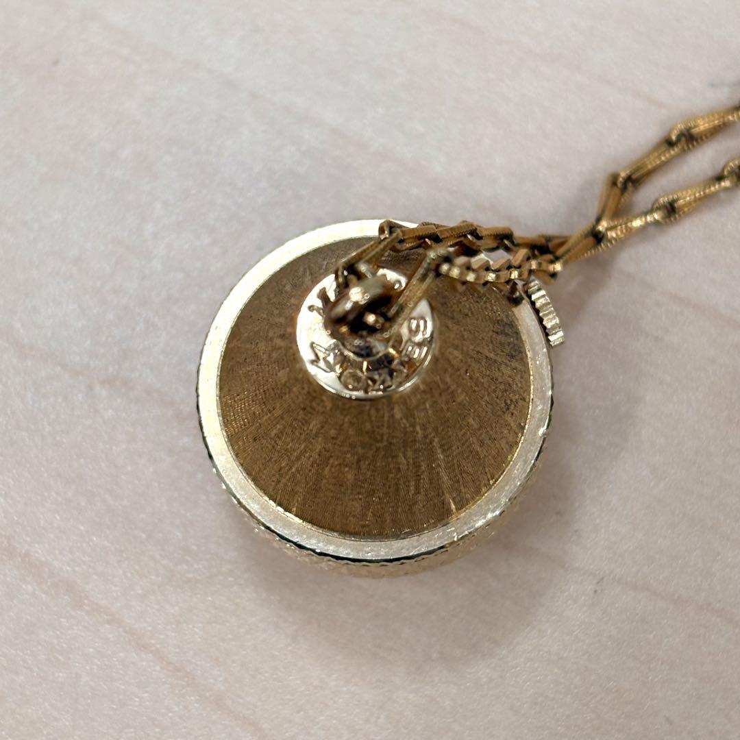 ヴィンテージ SEIKO ペンダントウォッチ ネックレスウォッチ 手巻き 17石