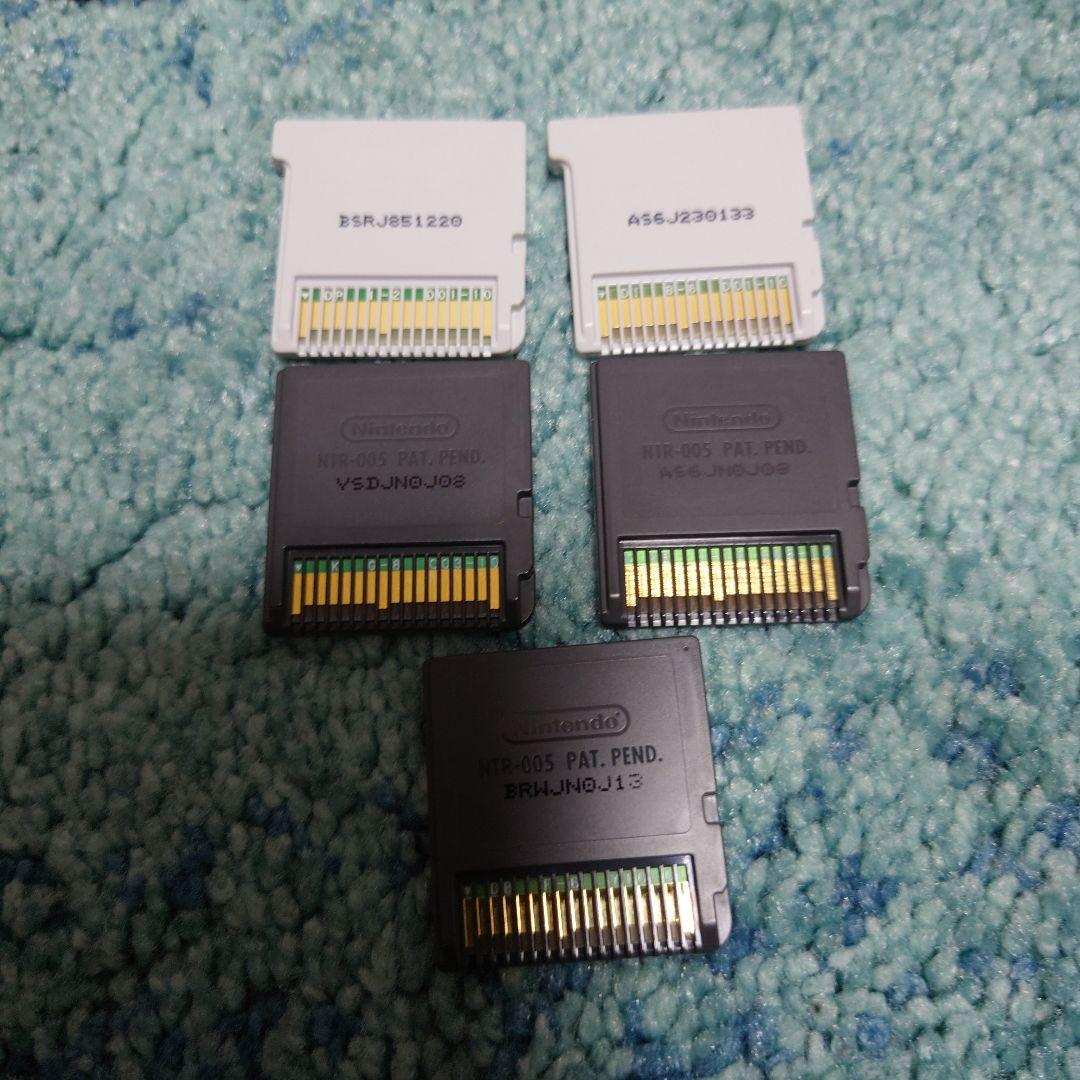 3DS スーパーロボット大戦　5本セット