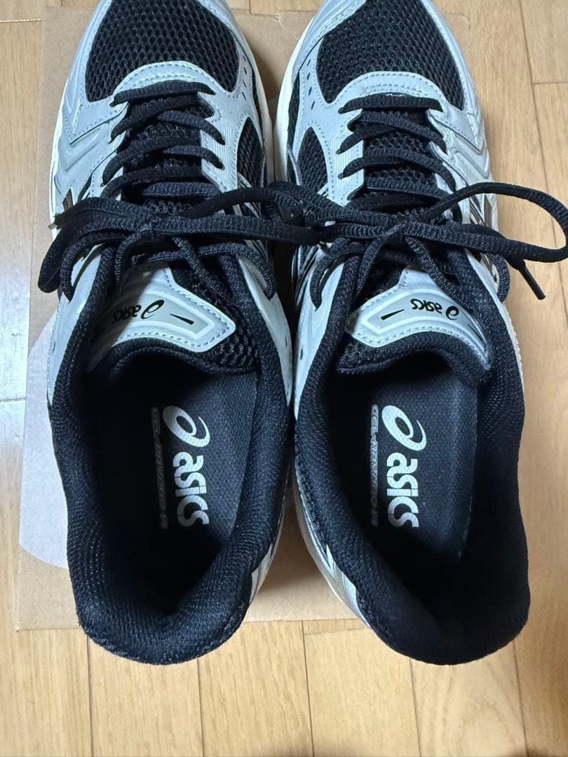 靴 Asics Gel-Kayano 14 \"Black/Seal Grey\"