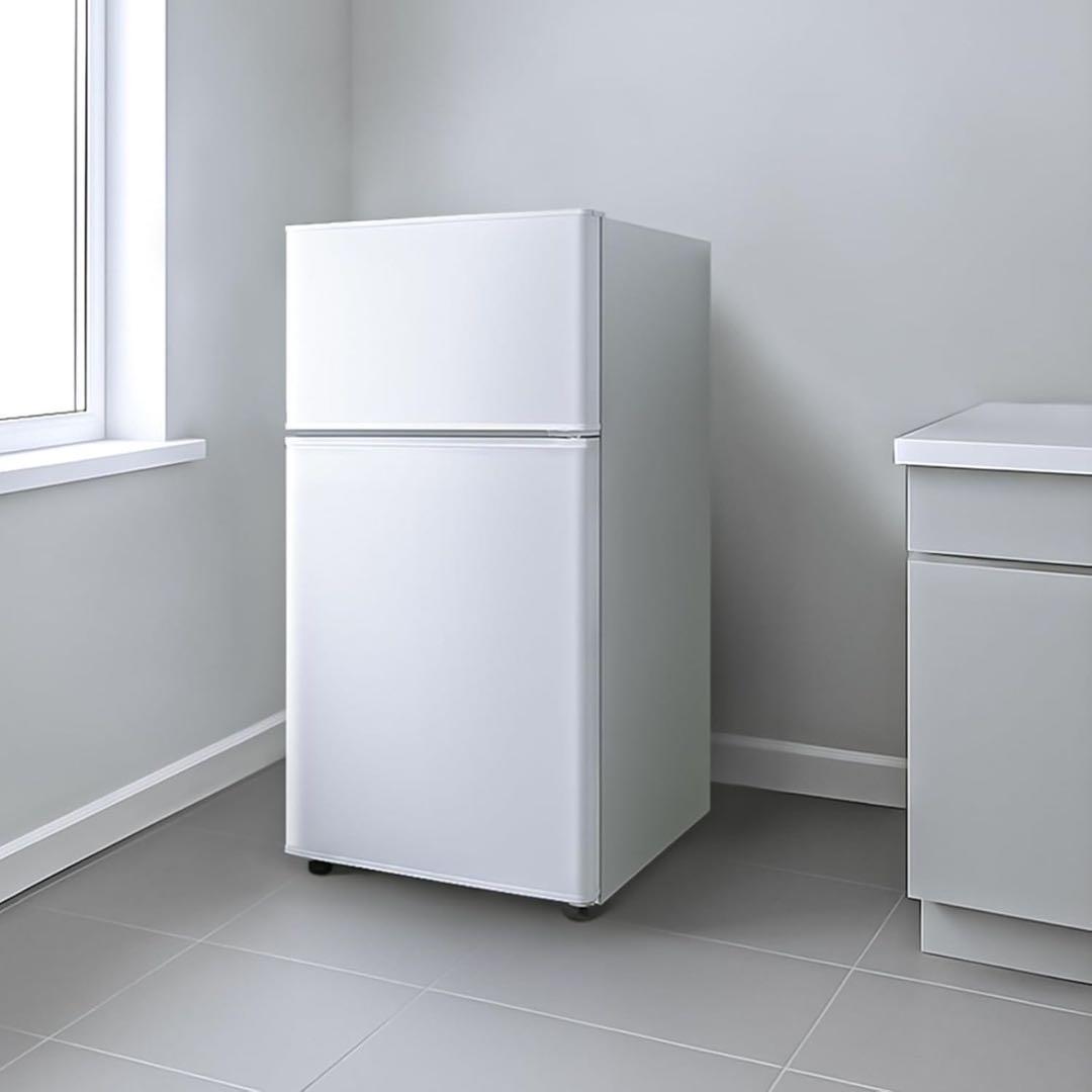 【新品】冷蔵庫 ホワイト 60L 冷凍 コンパクト 一人暮らし サブ冷蔵庫