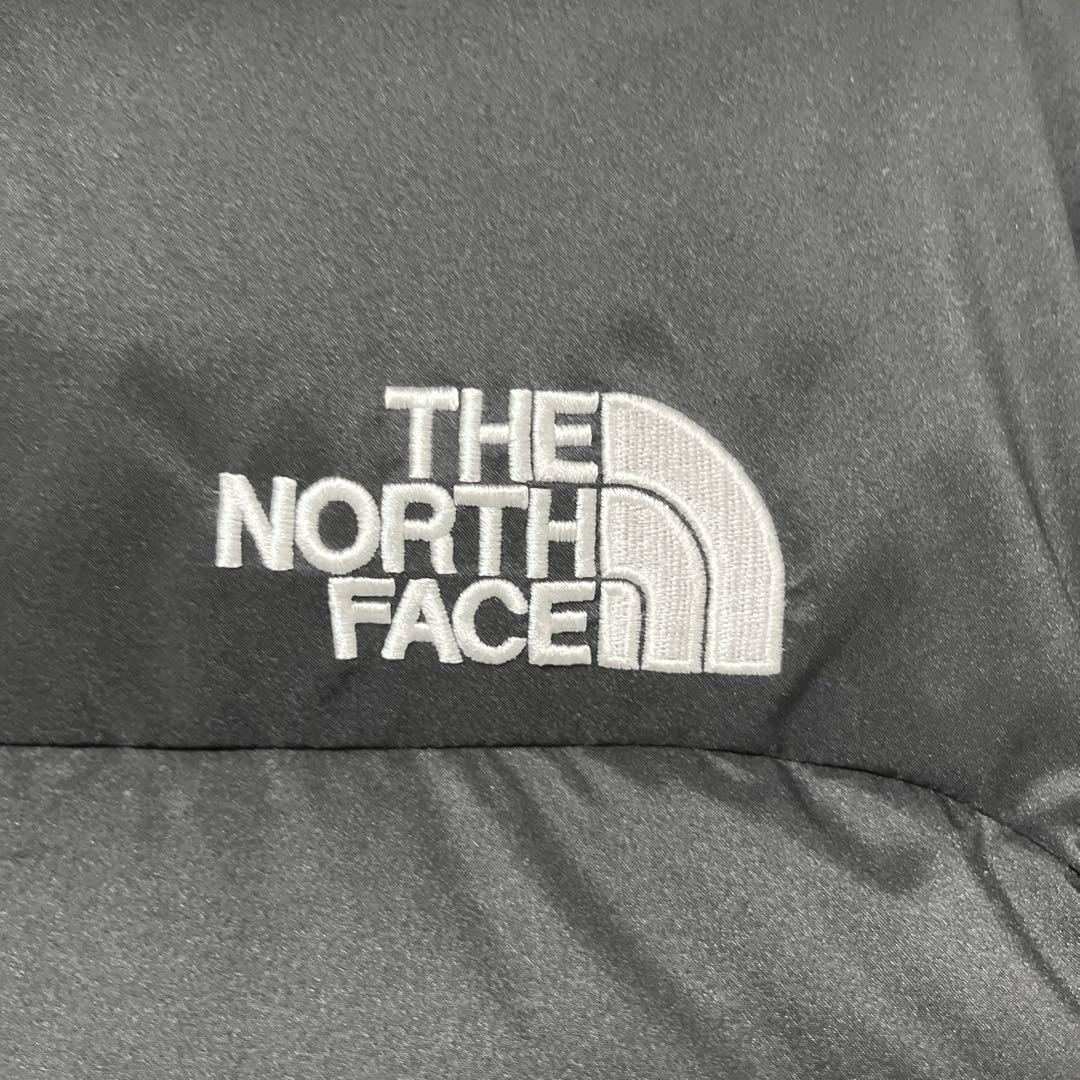 ノースフェイス ベンチコート メンズS レディースL ブラック ロングダウン