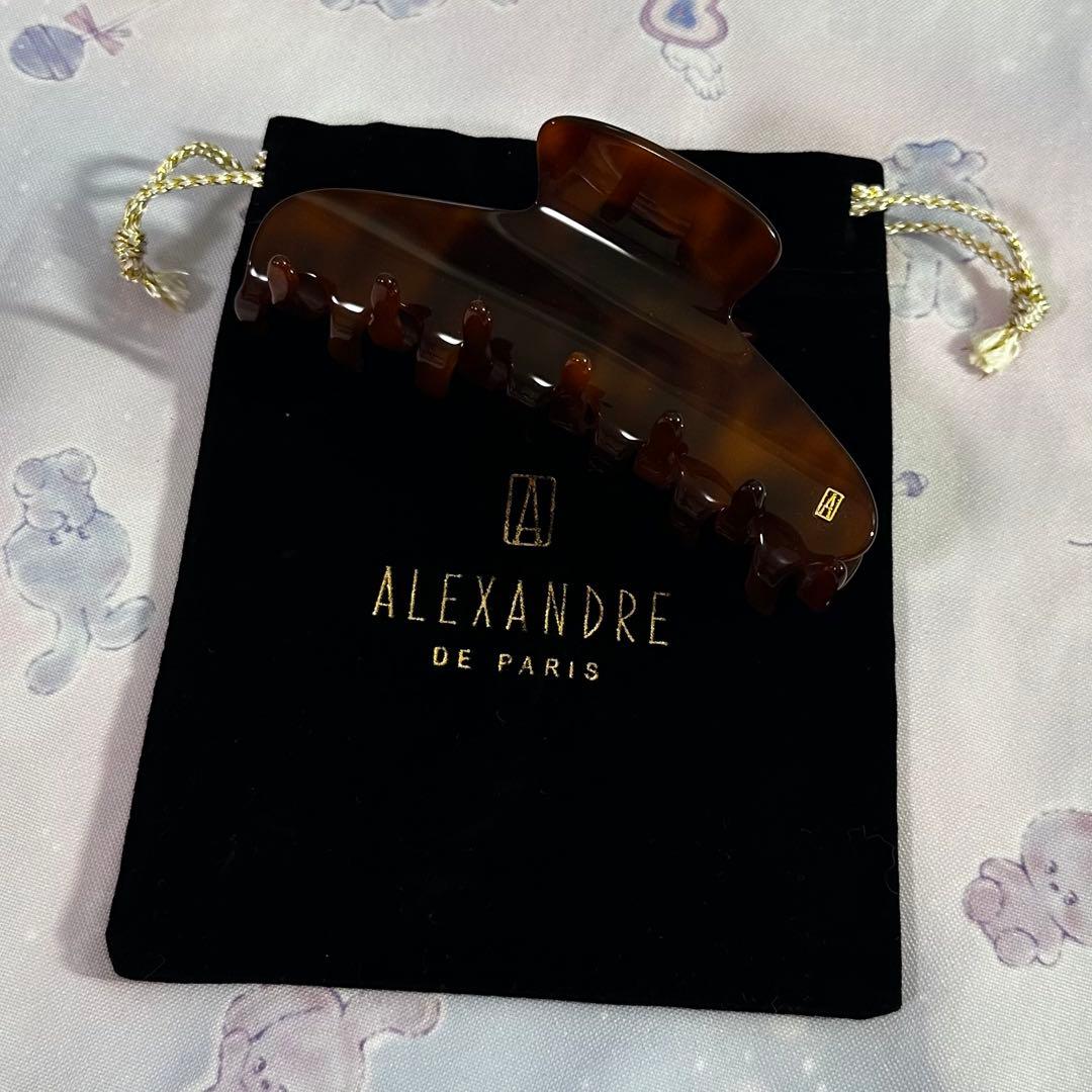 アレクサンドルドゥパリ　ヘアクリップ　Lサイズ