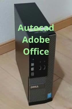 DELL Autocad Lt 2021 ディスクトップパソコン